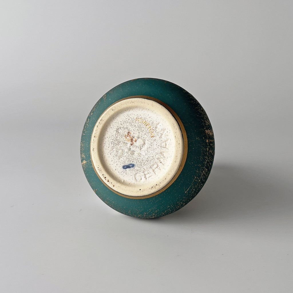 German Art Pottery フラワーベース