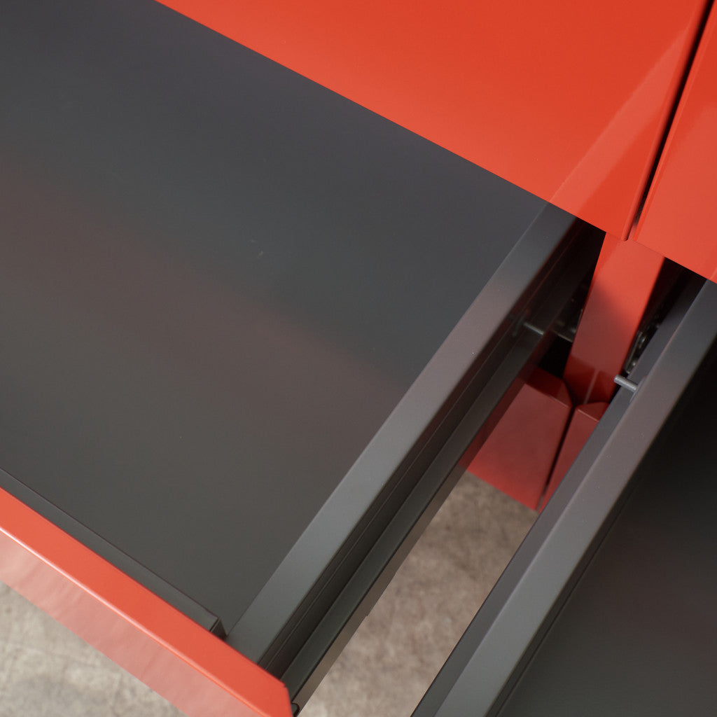 LOTUS ドロアーキャビネット / 2列3段