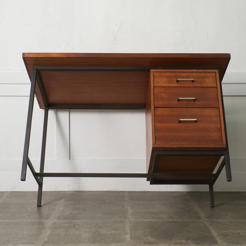 ジャパンヴィンテージ 片袖デスク