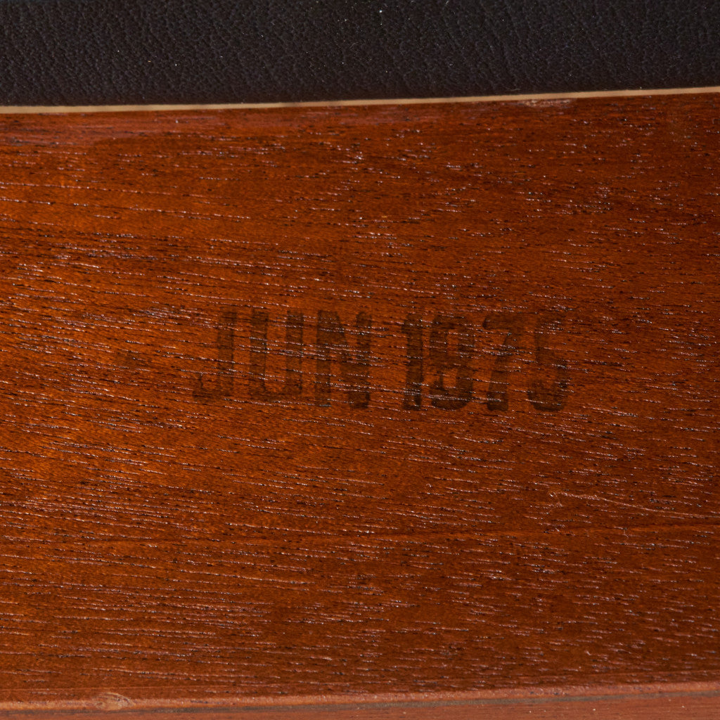 ラダーバック ダイニングチェア / 張替済