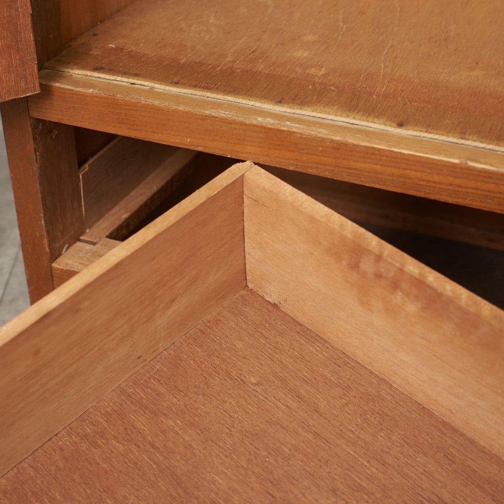 ジャパンヴィンテージ ガラスキャビネット