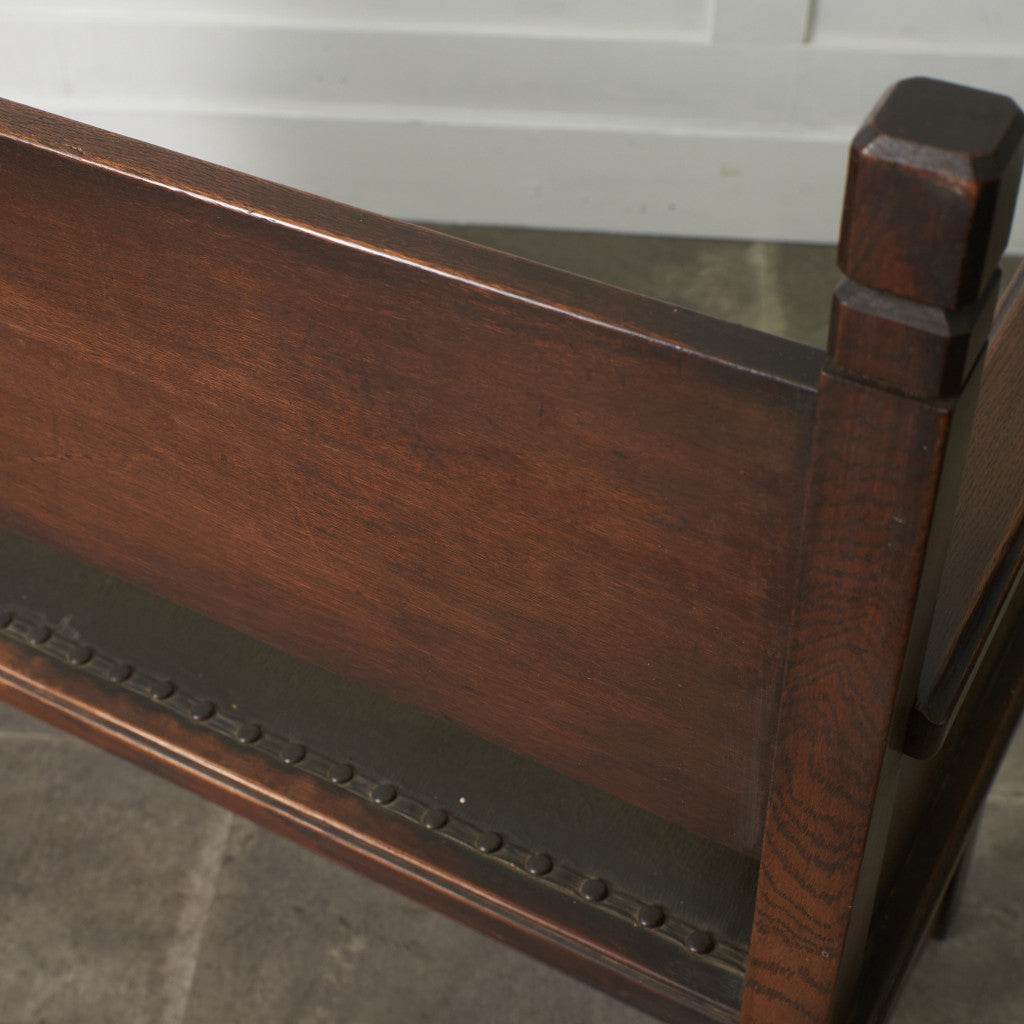 神戸洋家具 オーク材 ベンチ