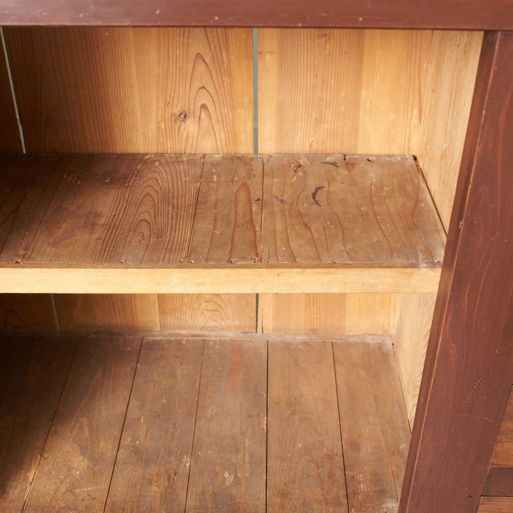 近江箪笥 欅材 水屋箪笥