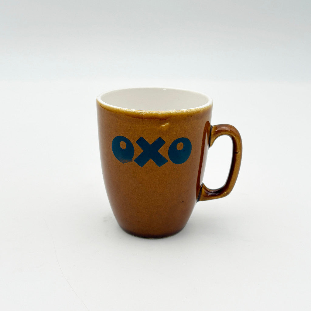 アンティーク雑貨 02 OXO オクソー ノベルティー マグカップ｜rocca rocca