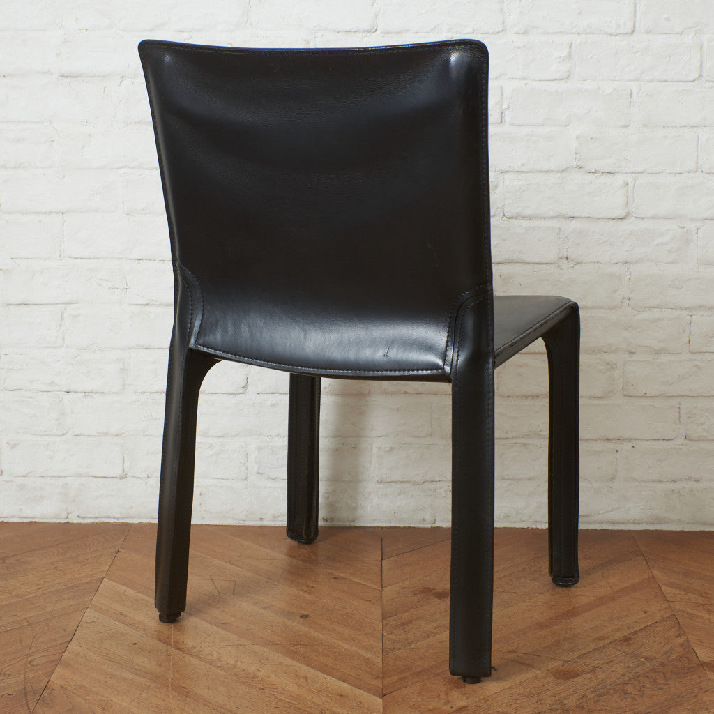 412 CAB アームレスチェア