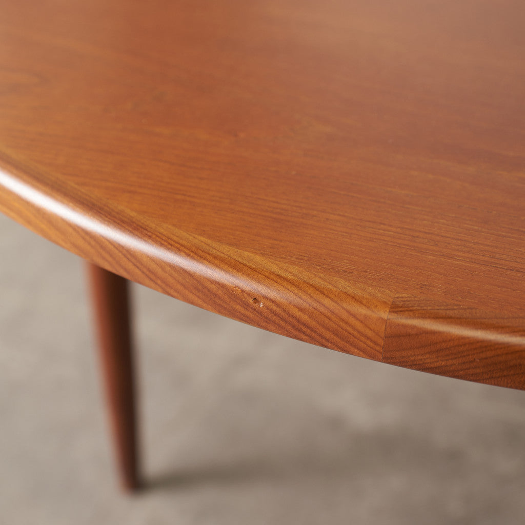 エクステンション ラウンドダイニングテーブル