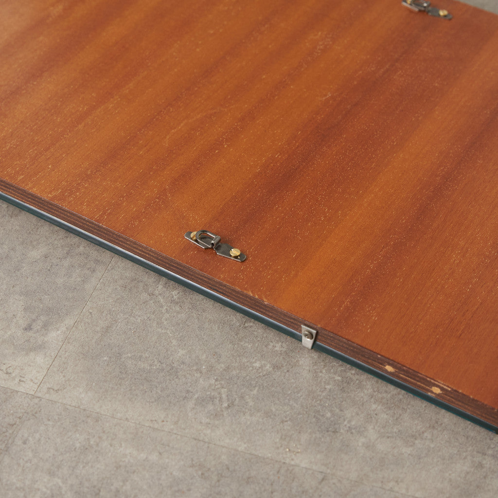 ヴィンテージ フレームレス ウォールミラー