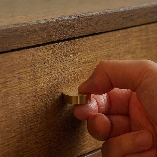 真鍮 ツマミ サークル Mサイズ