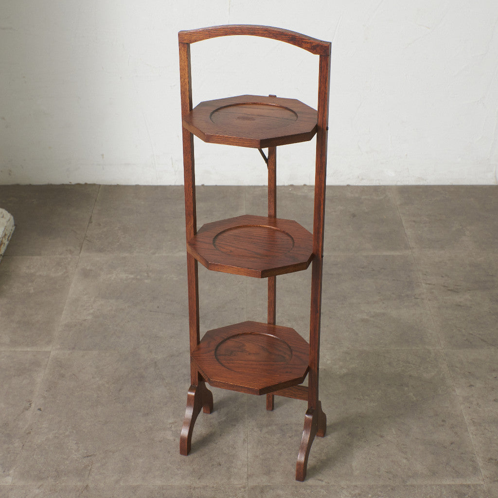 英国アンティーク 折畳み式 ケーキスタンド – rocca rocca