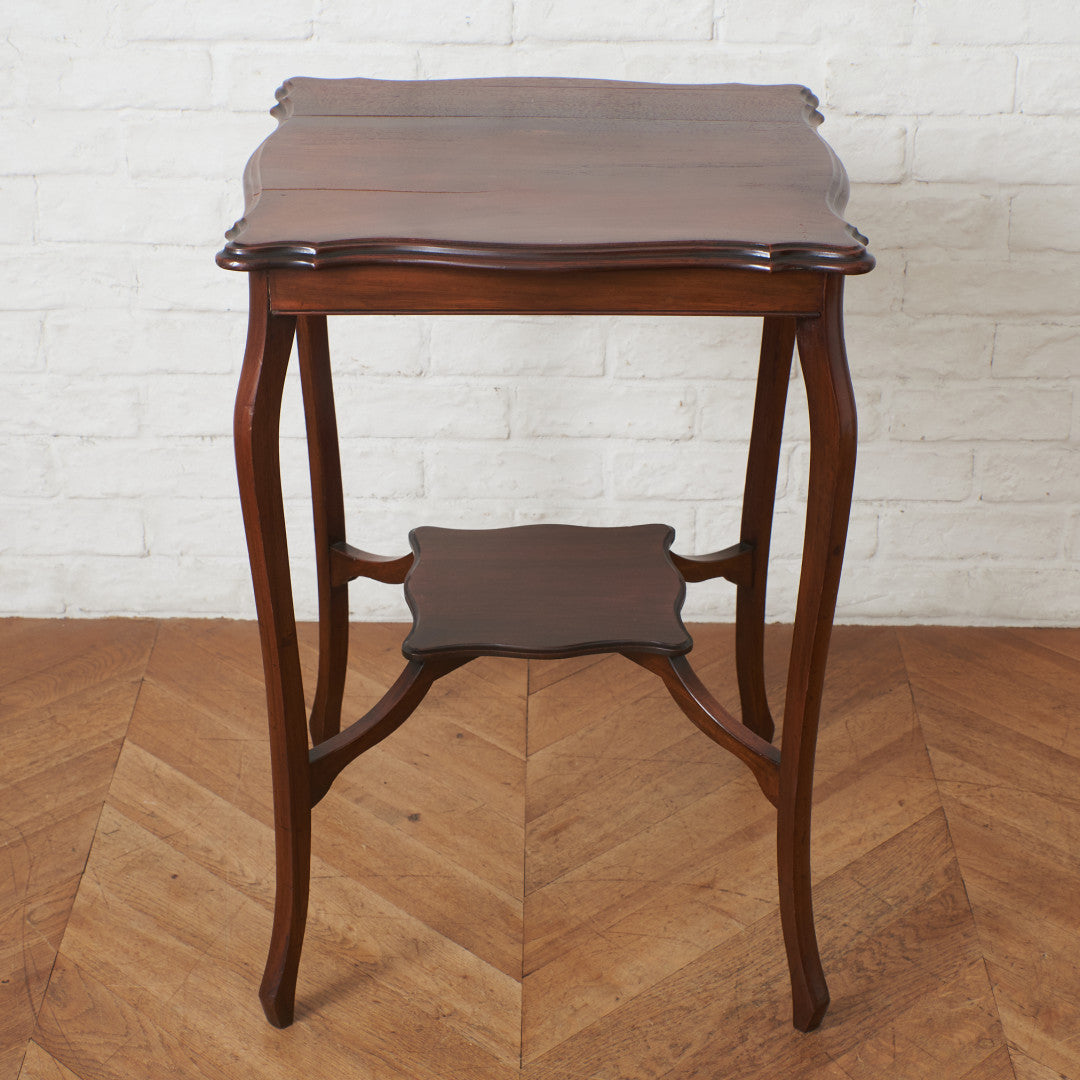 英国アンティーク マッシュルームテーブル