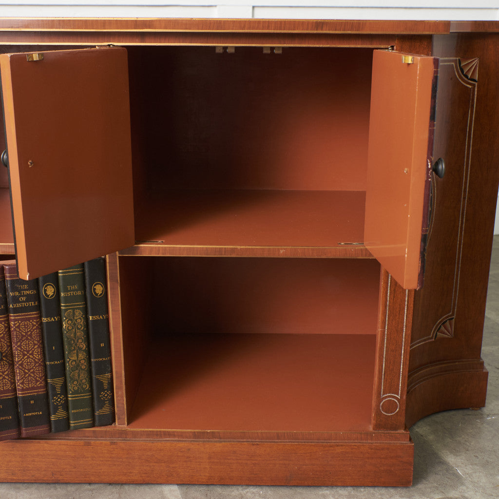 クラシック ブックモチーフ サイドボード