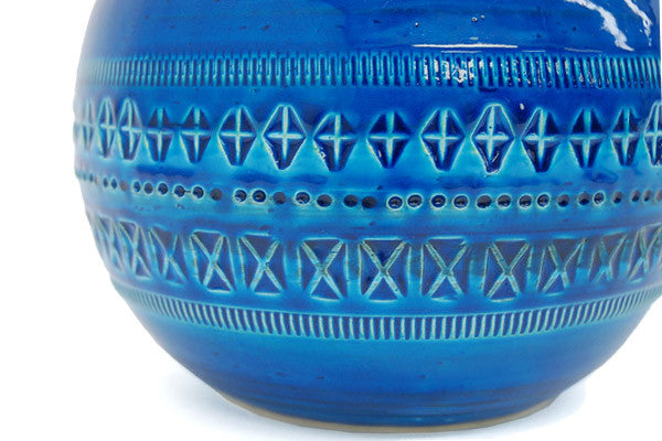 リミニブルー フラワーベース L No.21