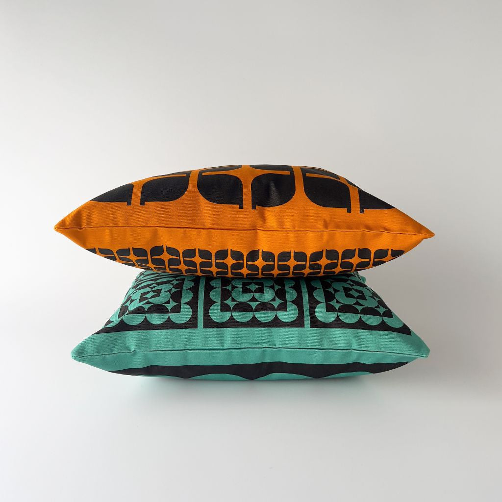 Hornsea クッション Link オレンジ