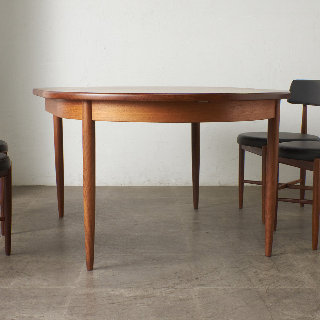 エクステンション オーバルダイニングテーブル