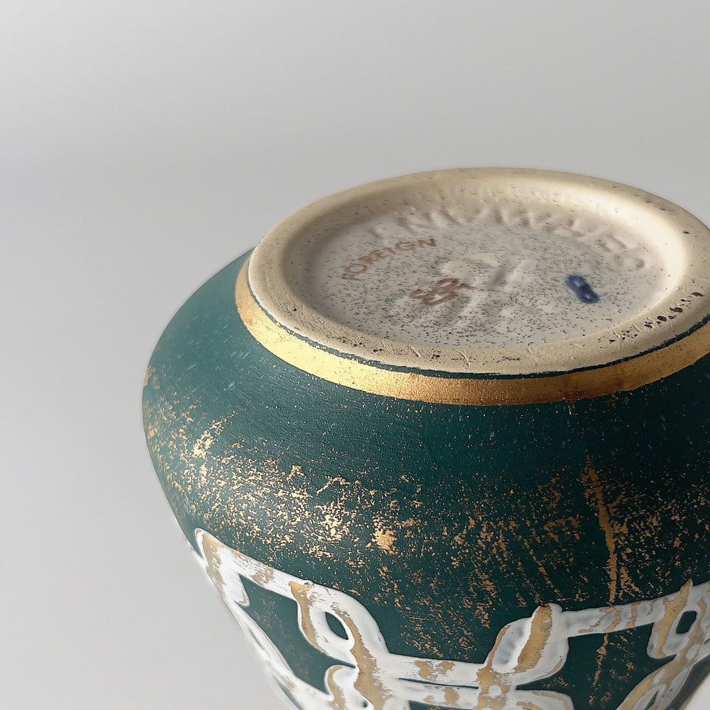 German Art Pottery フラワーベース