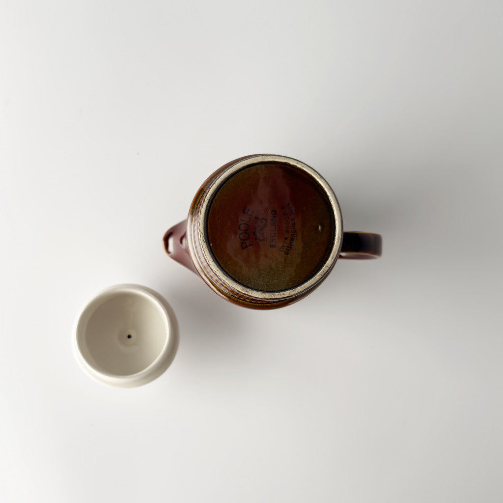 Compact コンパクト コーヒーポット チェスナット