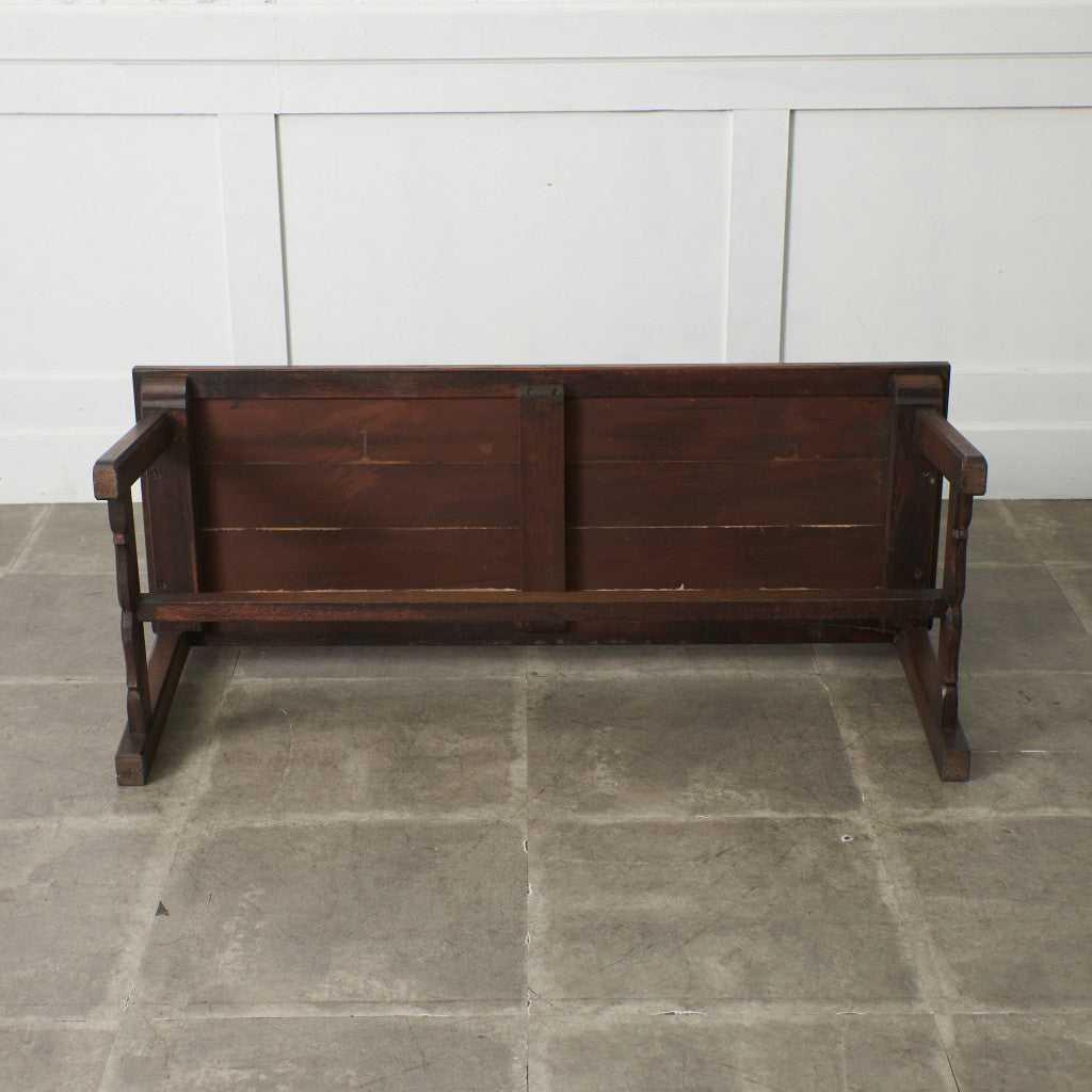 神戸洋家具 オーク材 ベンチ