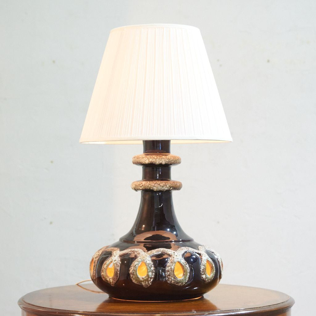 西ドイツヴィンテージ Fat lava テーブルランプ
