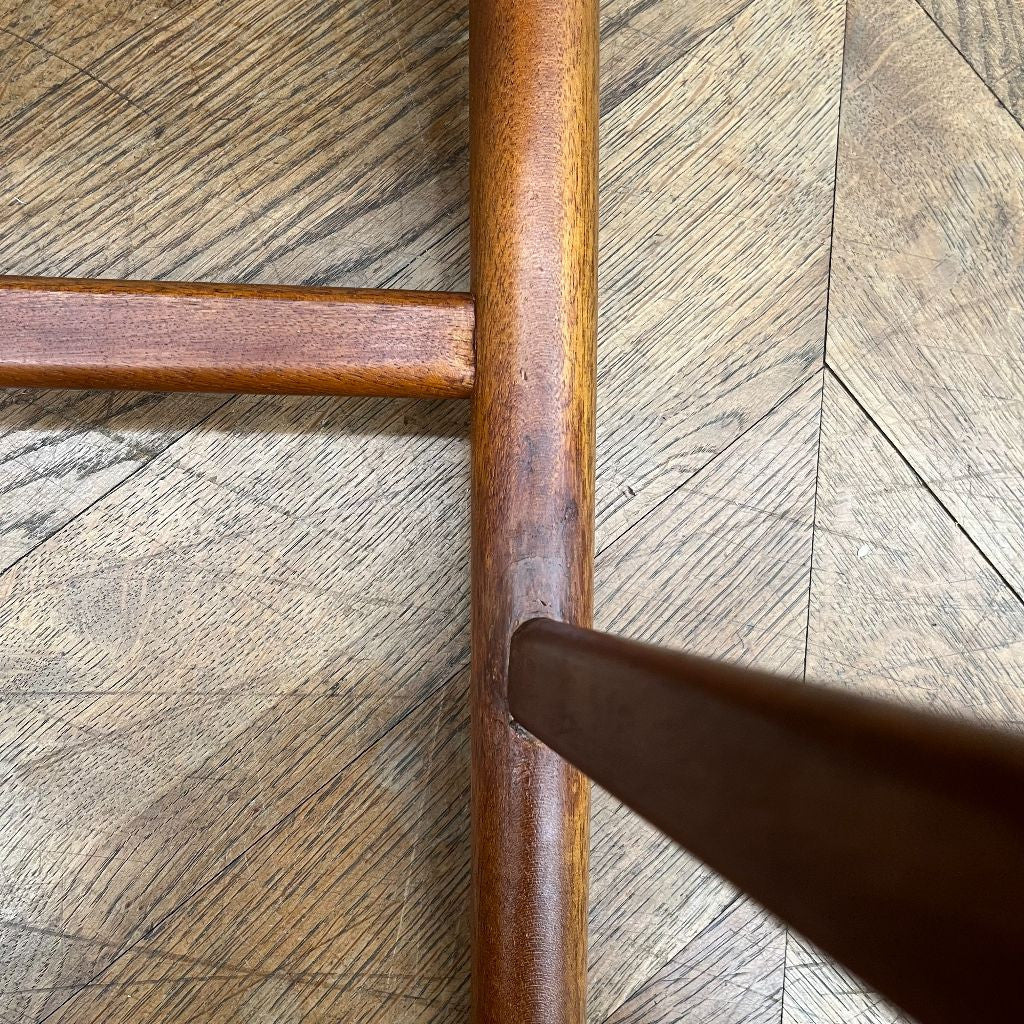 ヴィンテージ ダイニングチェア / 張替済