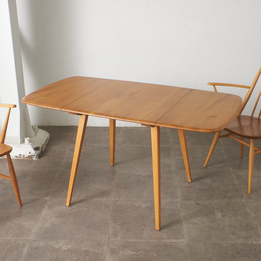 レクタングル ドロップリーフ ダイニングテーブル – rocca rocca