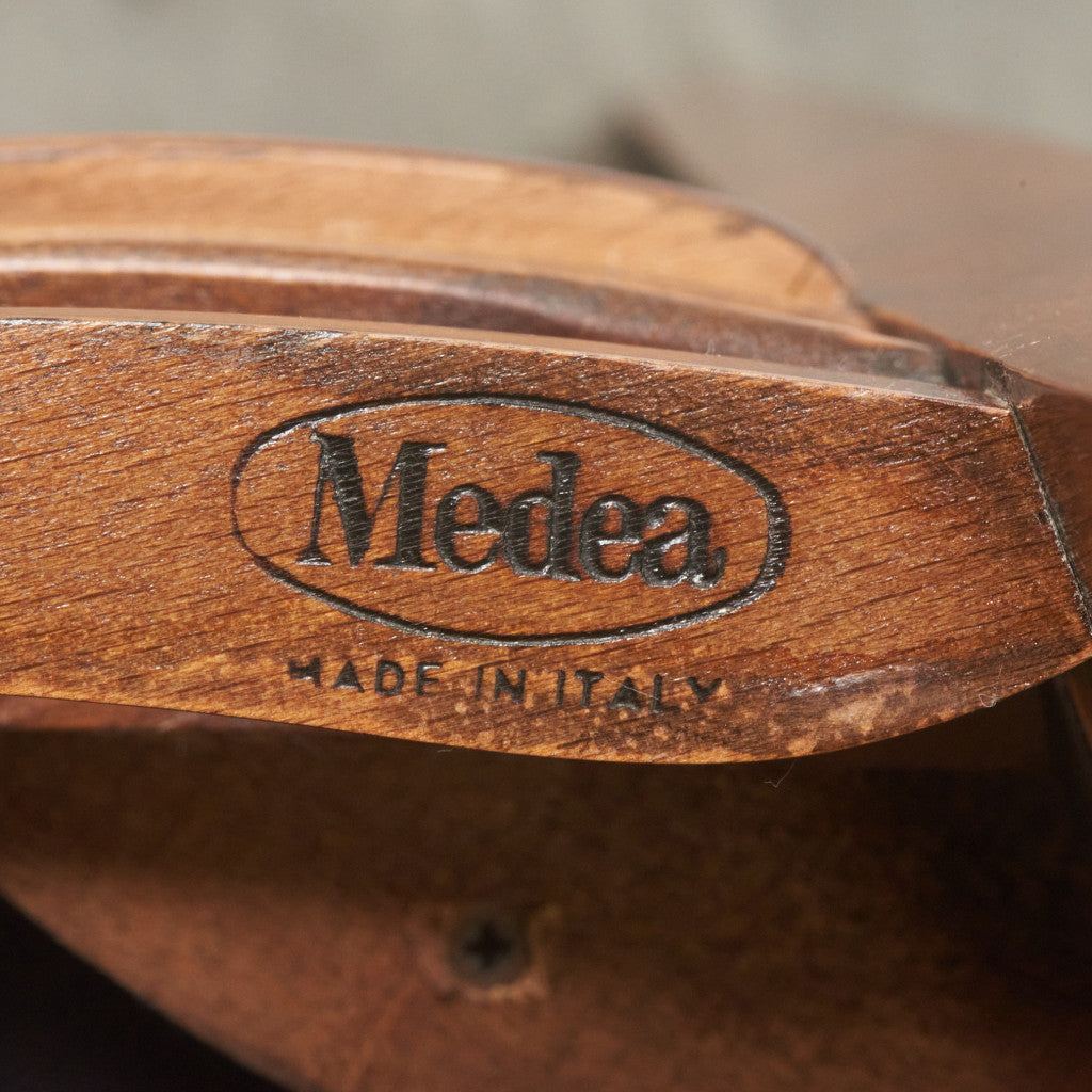 アールヌーボー ハイバックチェア / 張替済