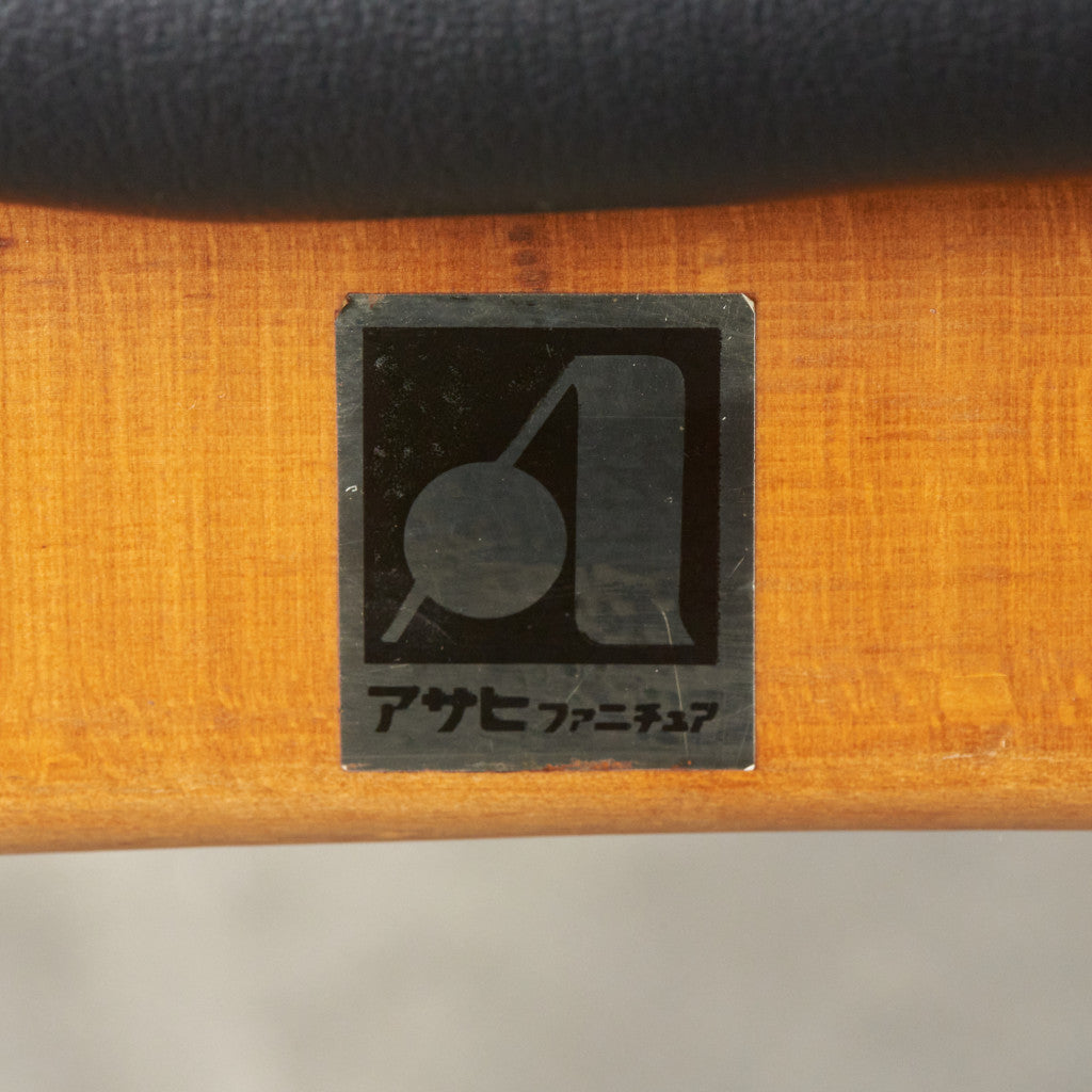 ヴィンテージ ダイニングチェア / 張替済