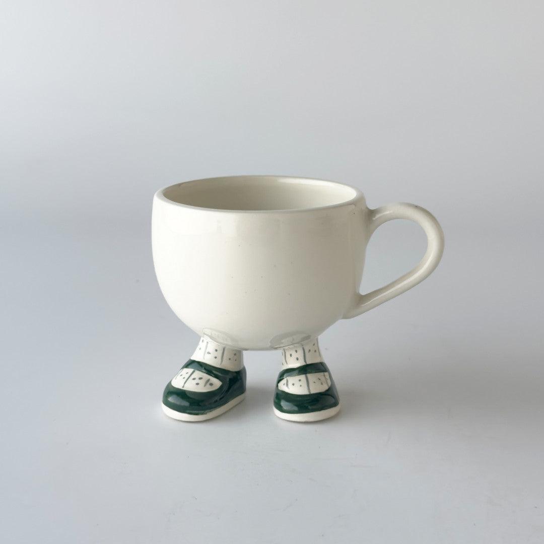 Y 美品 カールトンウェア マグカップ ミルクジャグ ウォーキング アンティーク Walking Ware ウォーキングウェア マグカップ｜カールトンウェア