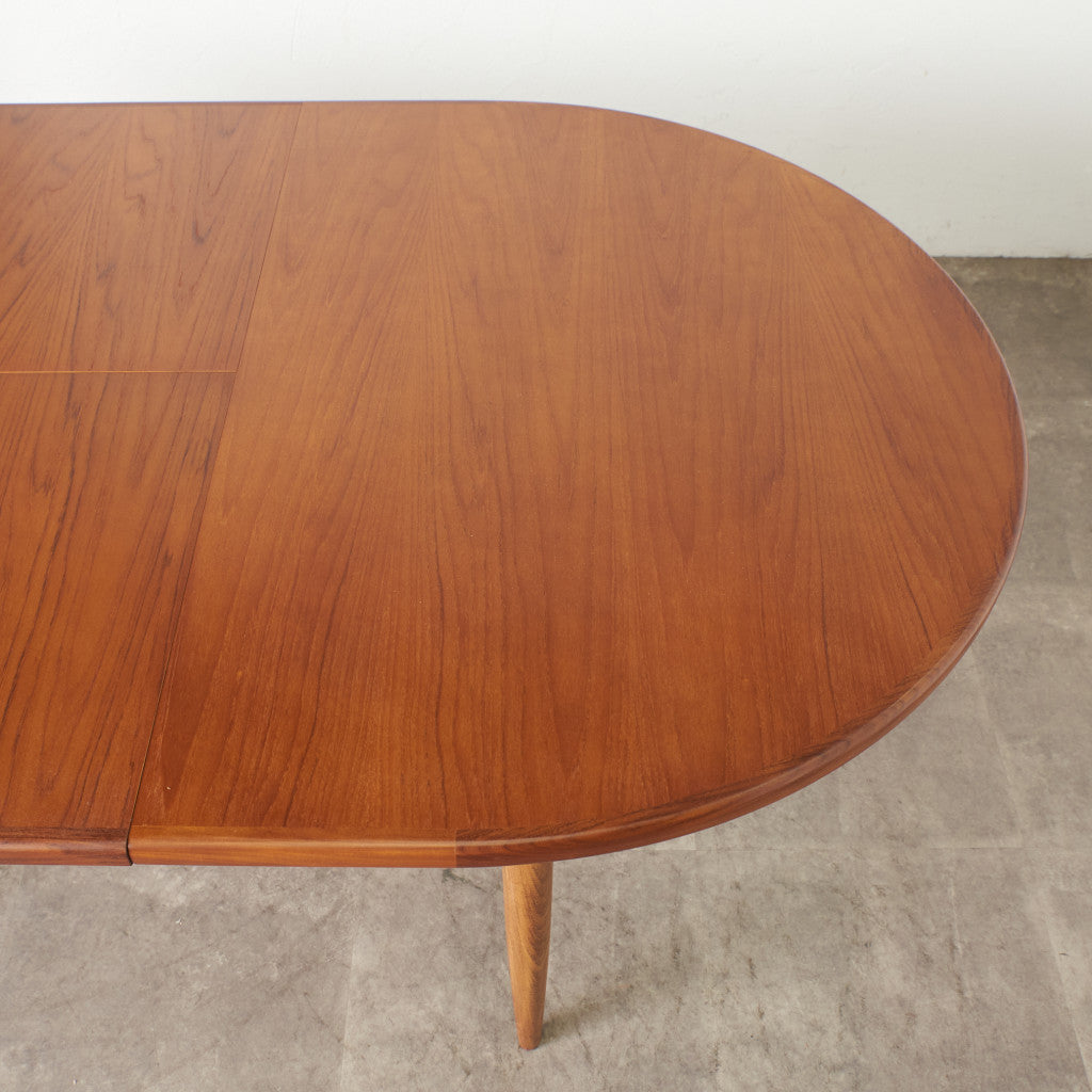 エクステンション オーバルダイニングテーブル