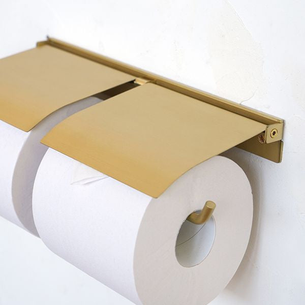 真鍮 ペーパーホルダー flap ダブル