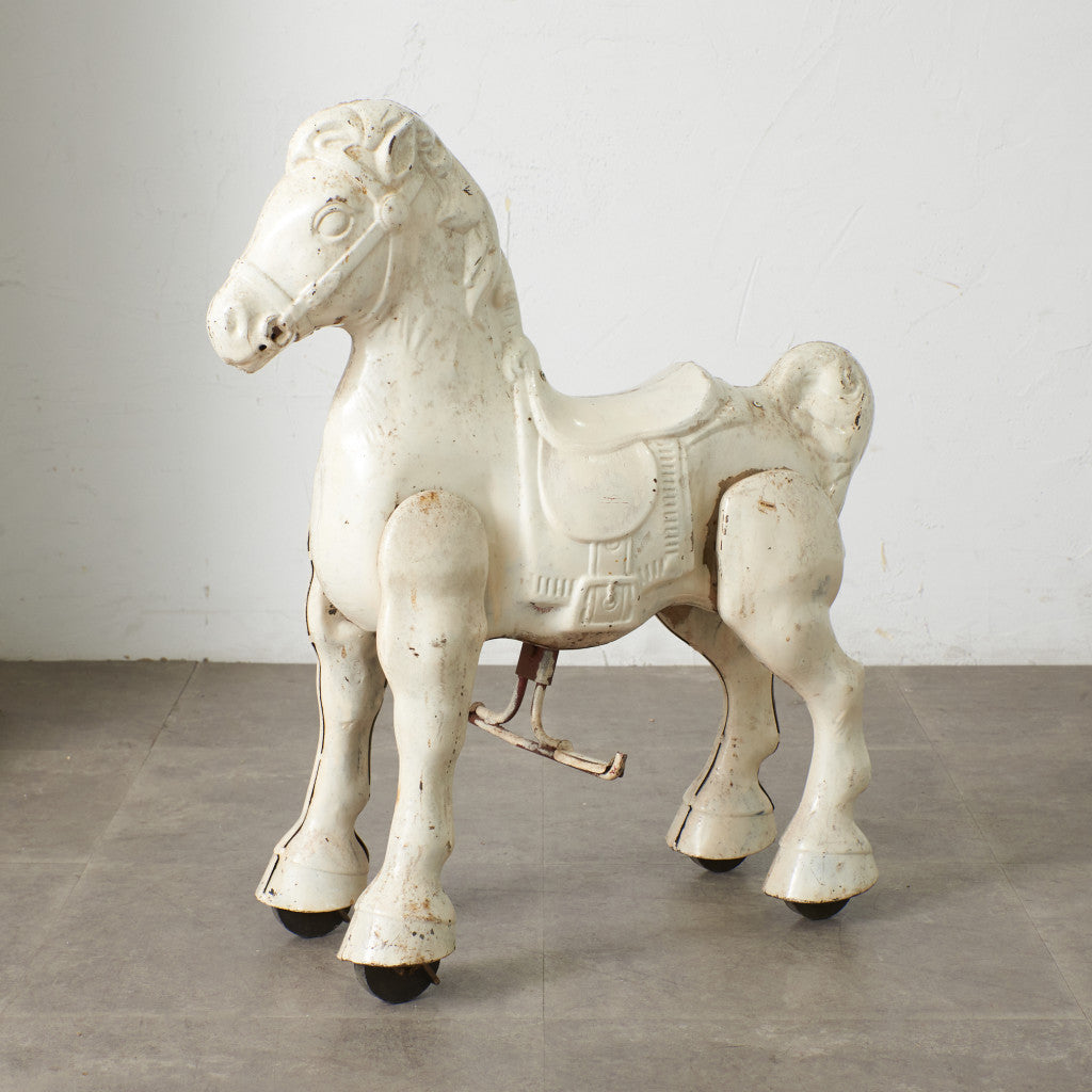 イギリスヴィンテージ 木馬｜rocca rocca