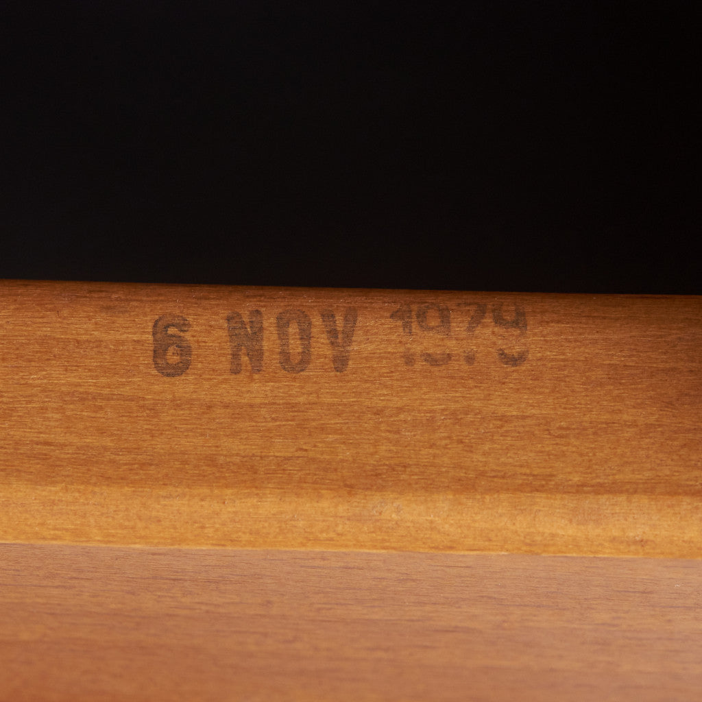 ヴィンテージ ダイニングチェア / 張替済