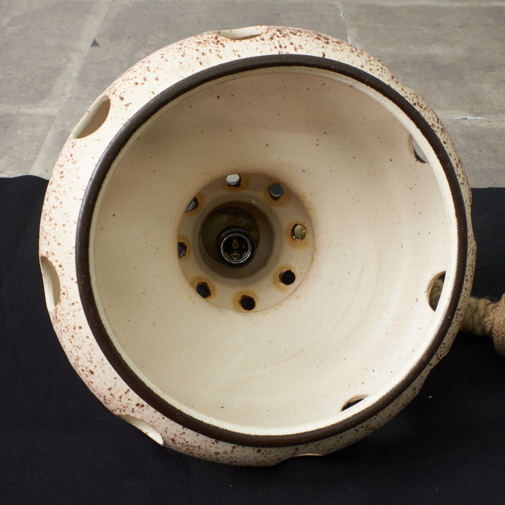 西ドイツヴィンテージ Fat lava ペンダントランプ