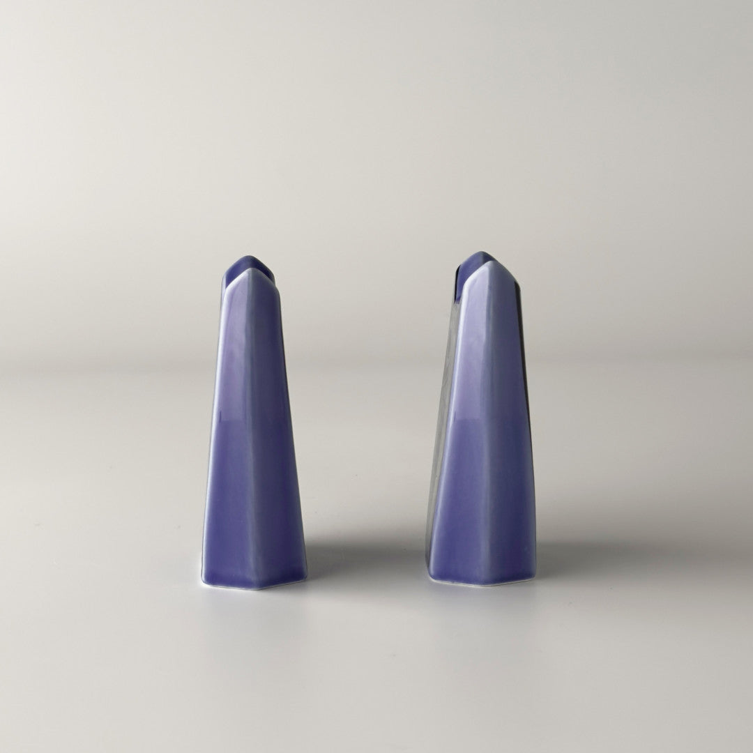 Hornsea Owl ソルト&ペッパー セット Blue