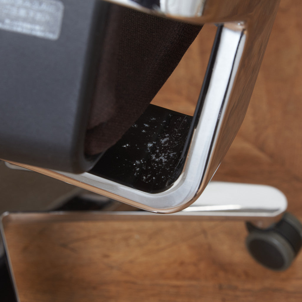 ON ヘッドレスト付 ハイバックオフィスチェア 175/7H