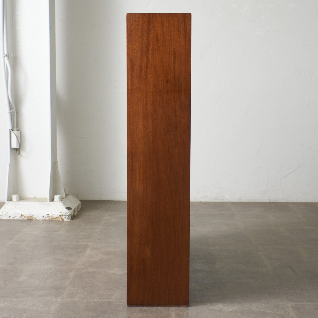 ヴィンテージ ガラスキャビネット