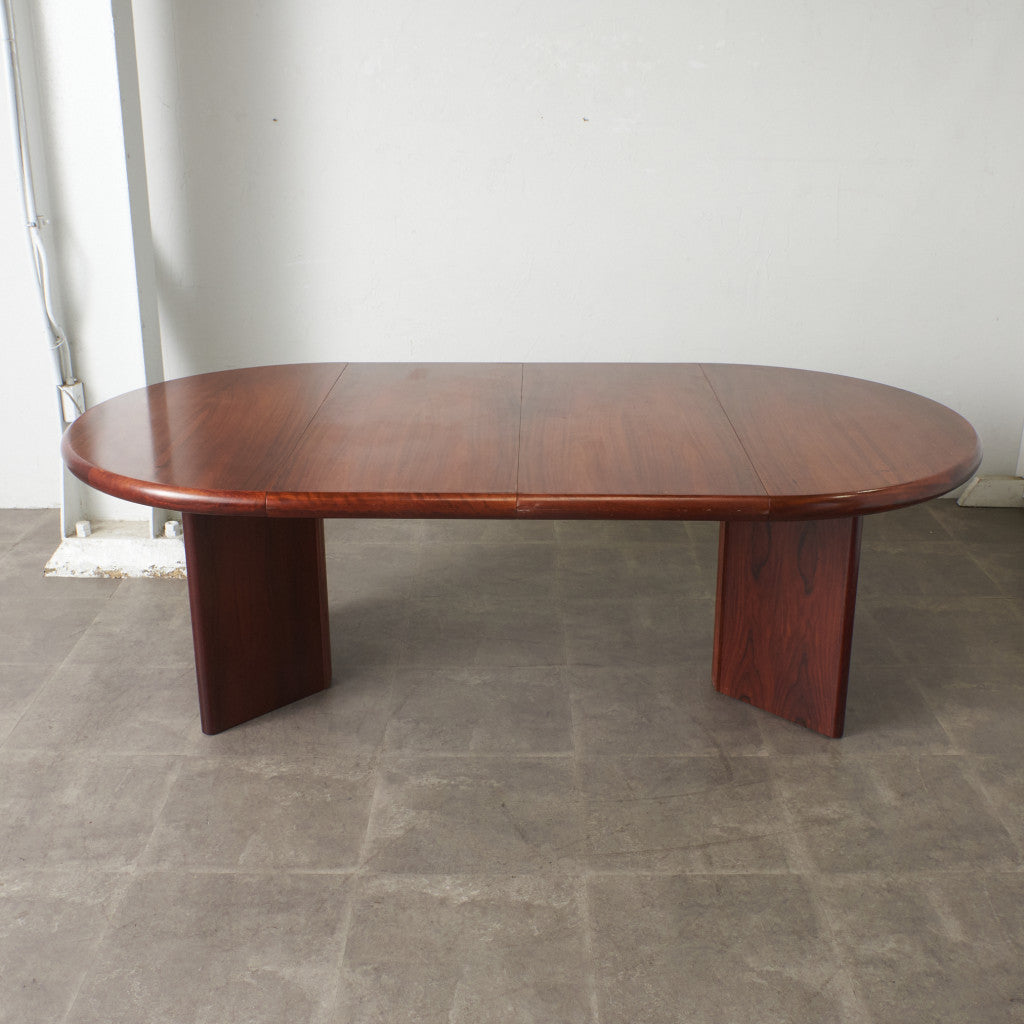 デンマークヴィンテージ ローズウッド材 ラウンドテーブル