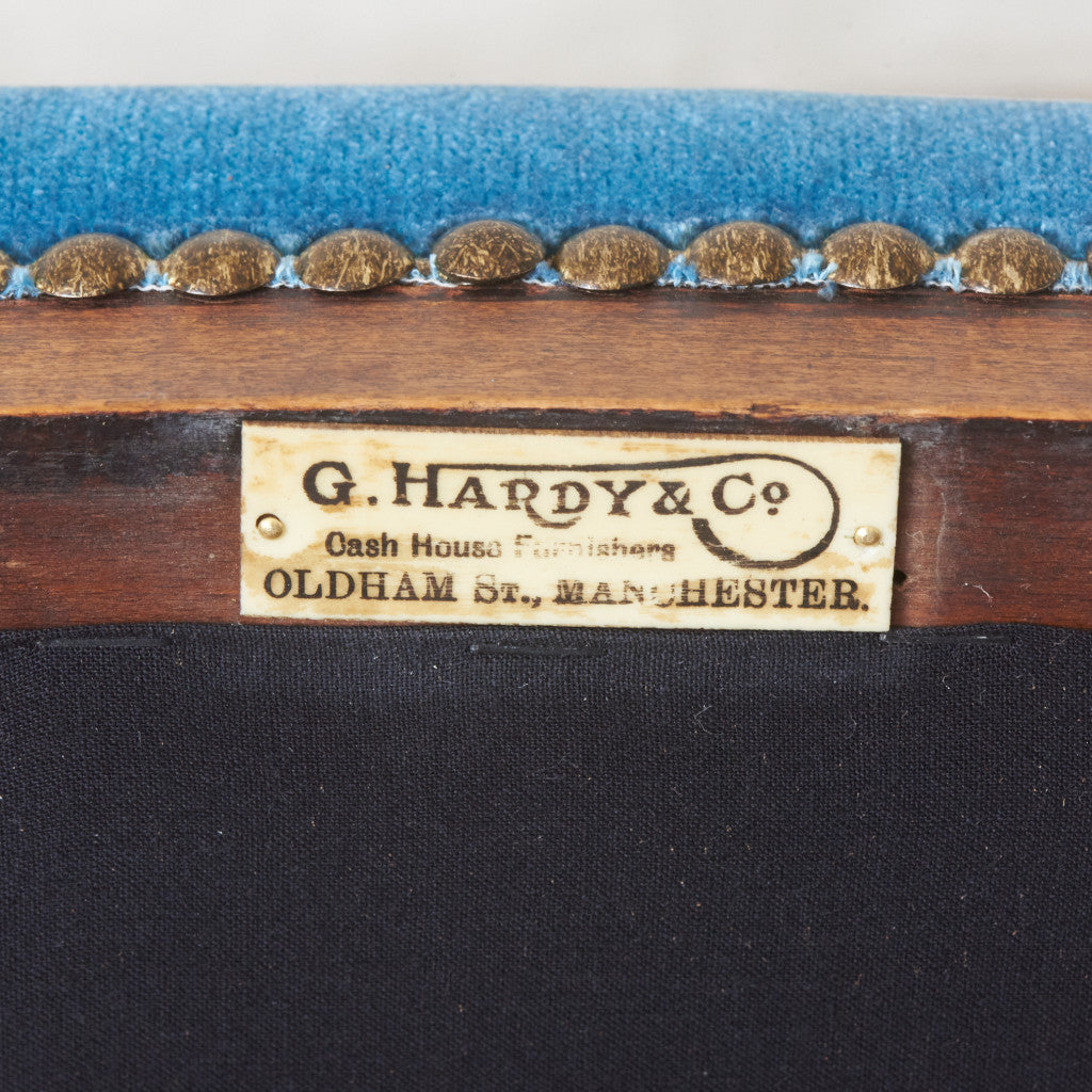 アーツアンドクラフツ様式 ロッキングチェア / 張替済