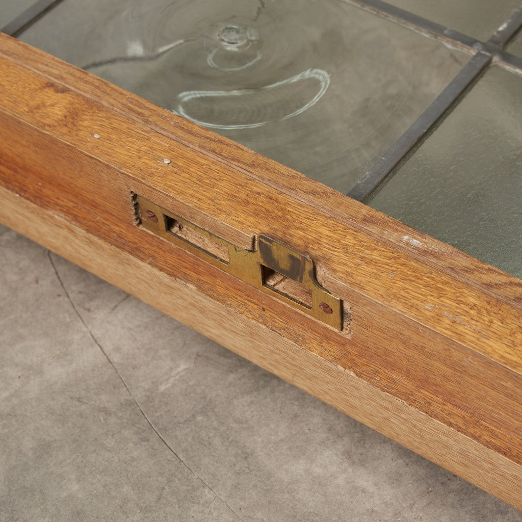 英国アンティーク ステンドグラス ドアフレーム