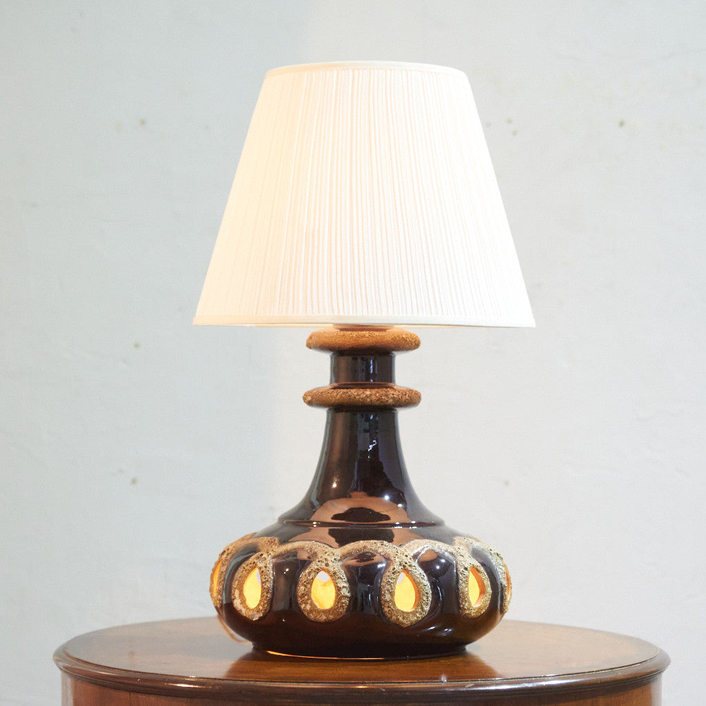 西ドイツヴィンテージ Fat lava テーブルランプ