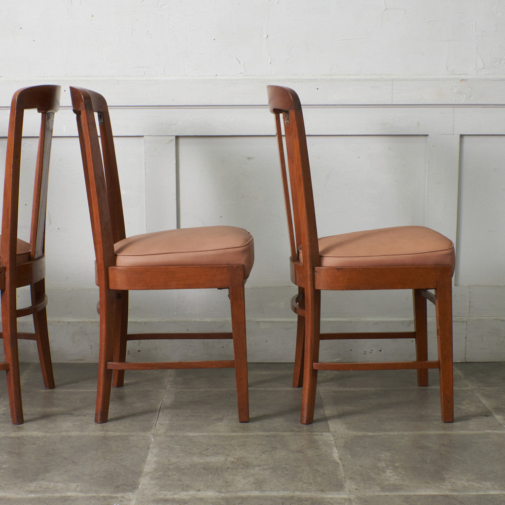 アールデコ様式 ダイニング6点セット / 張替品