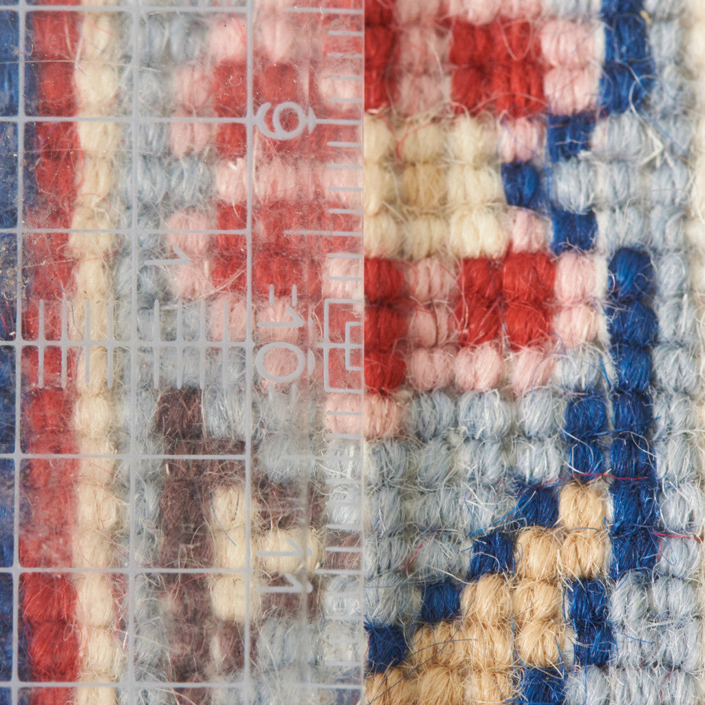 ウール製 手織り 絨毯