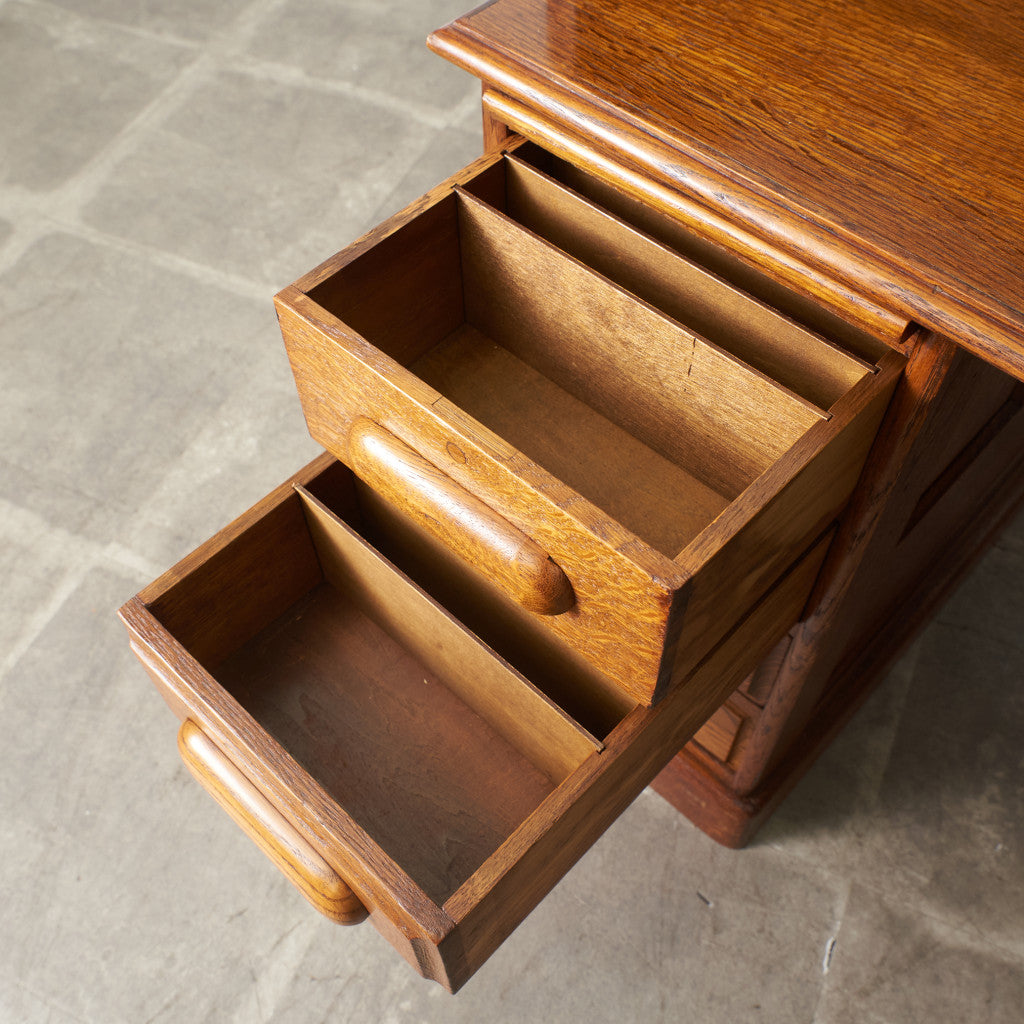 クラシック ロールトップデスク