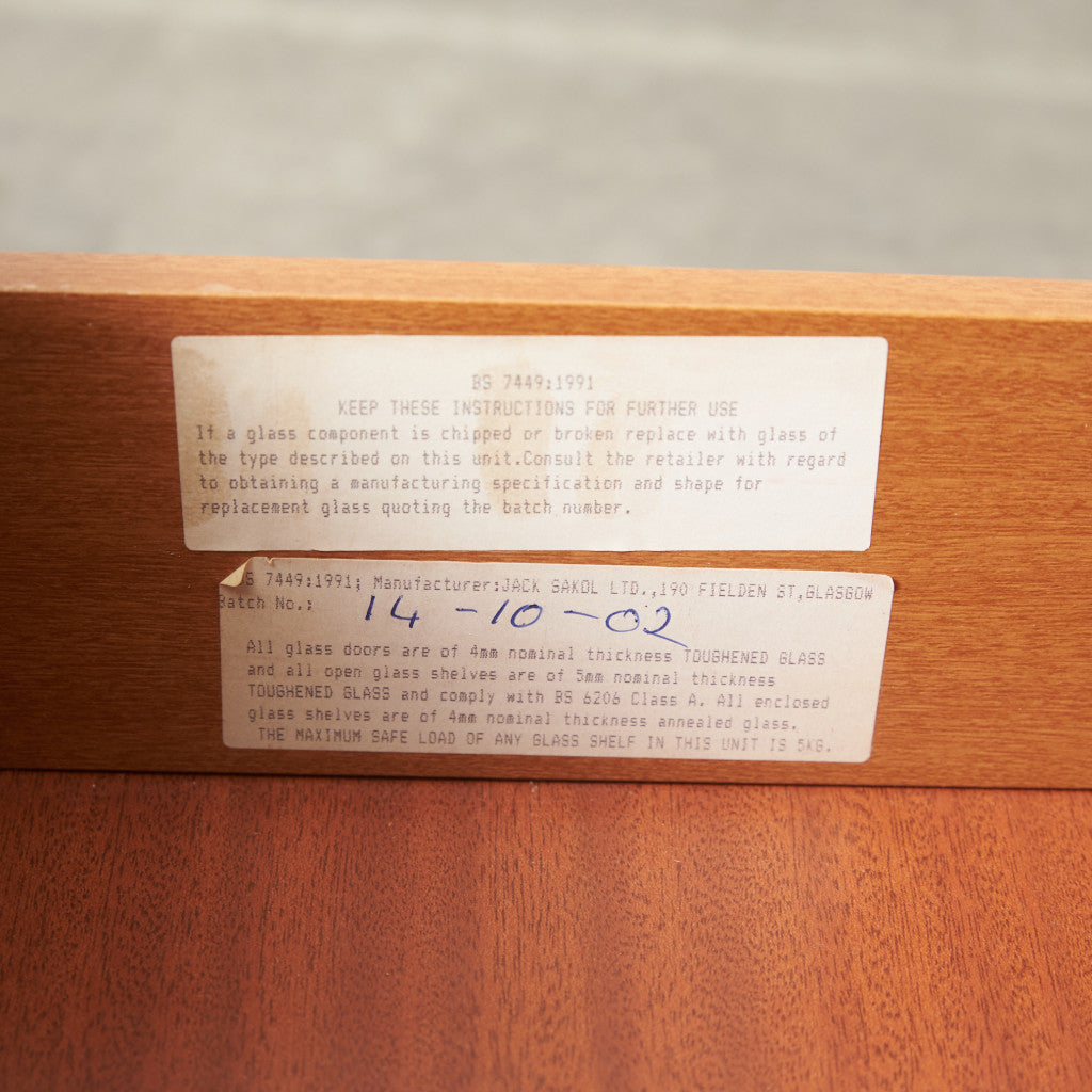 ヴィンテージ コーナーTVボード