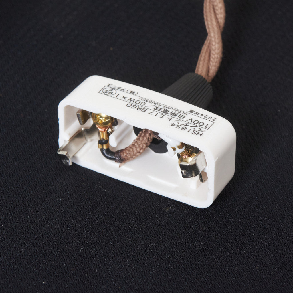 アンティーク ミルクガラス×クリアガラス ペンダントライト