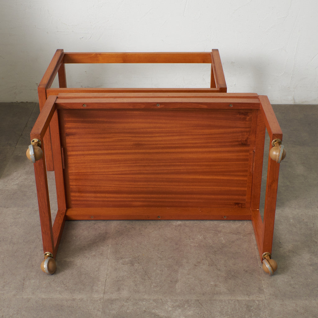 ヴィンテージ バトラートレイ キッチンワゴン