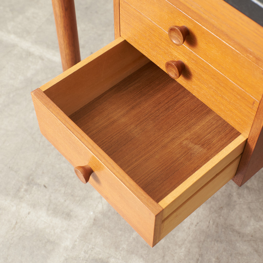 ジャパンヴィンテージ 片袖デスク