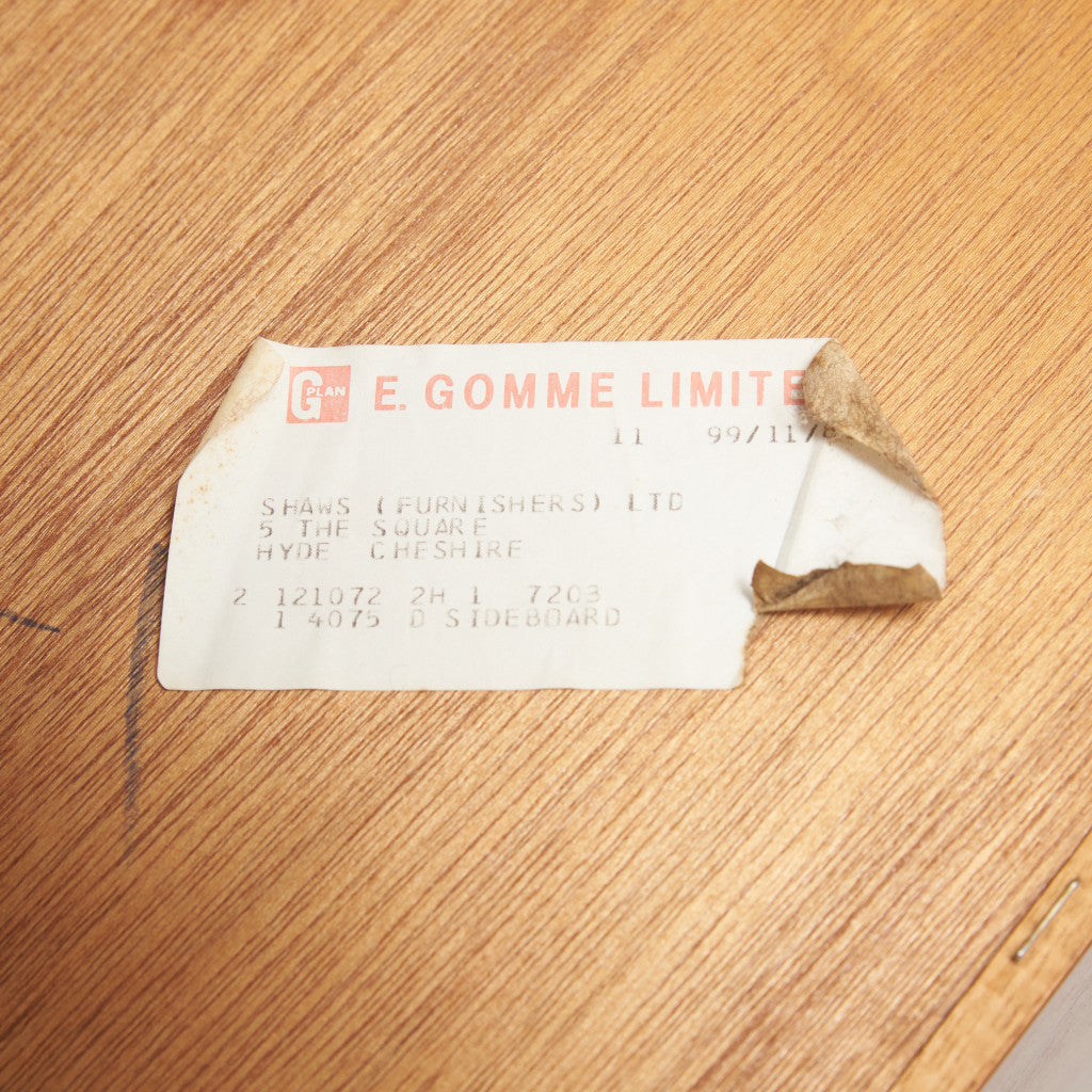 Fresco サイドボード (Base unit 4075D)