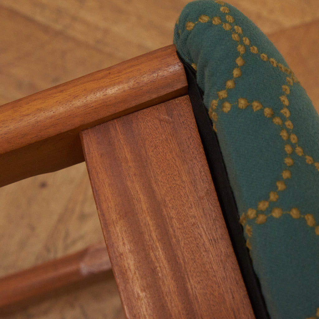 ヴィンテージ スツール / 張替済 (ミナぺルホネン タンバリン)