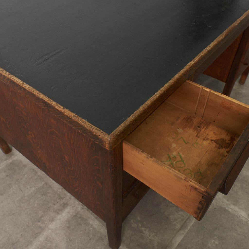 アメリカアンティーク 両袖デスク