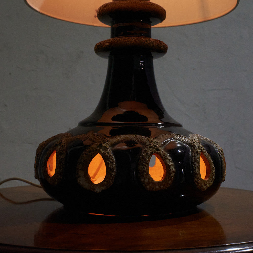 西ドイツヴィンテージ Fat lava テーブルランプ